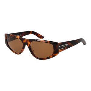 GCDS Brown Plastic Women's Sunglasses